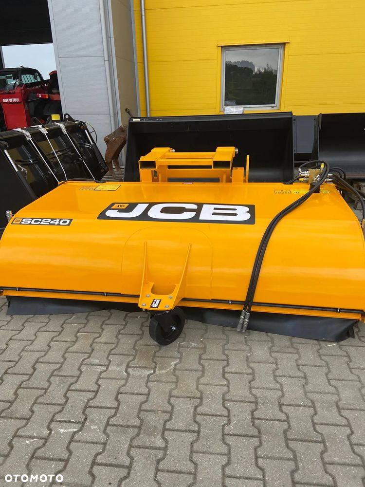 Oryginalna Nowa zamiatarka JCB 240SC  nr kat 980/A7485 - 2