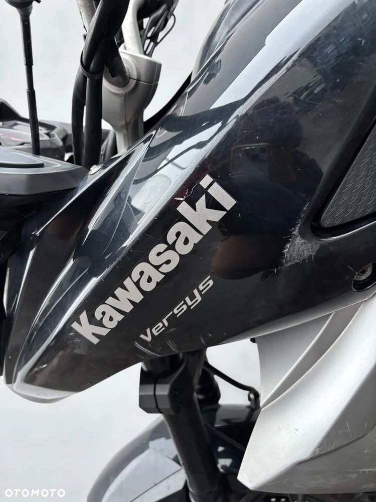Kawasaki Versys 650 - 15