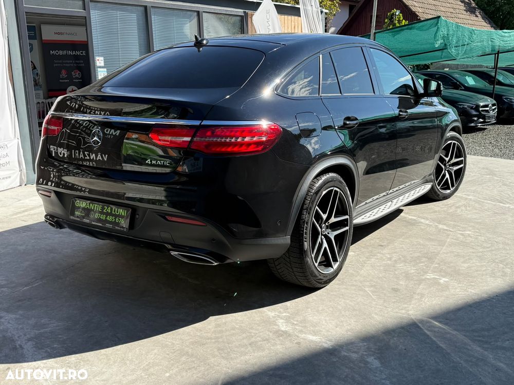 Mercedes-Benz GLE Coupe 350 d 4Matic 9G-TRONIC AMG Line - 27