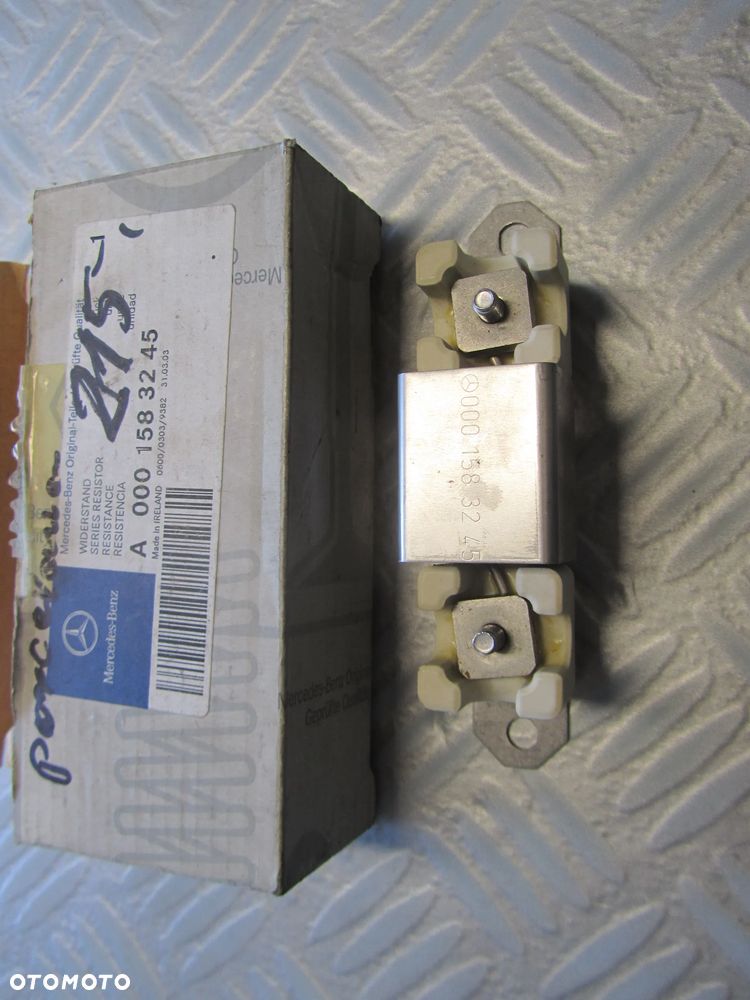 rezystor 0001583245 - 1