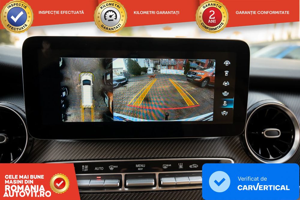 Mercedes-Benz V 300 d Combi Extra-lung 237 CP AWD 9AT Avantgarde - 15