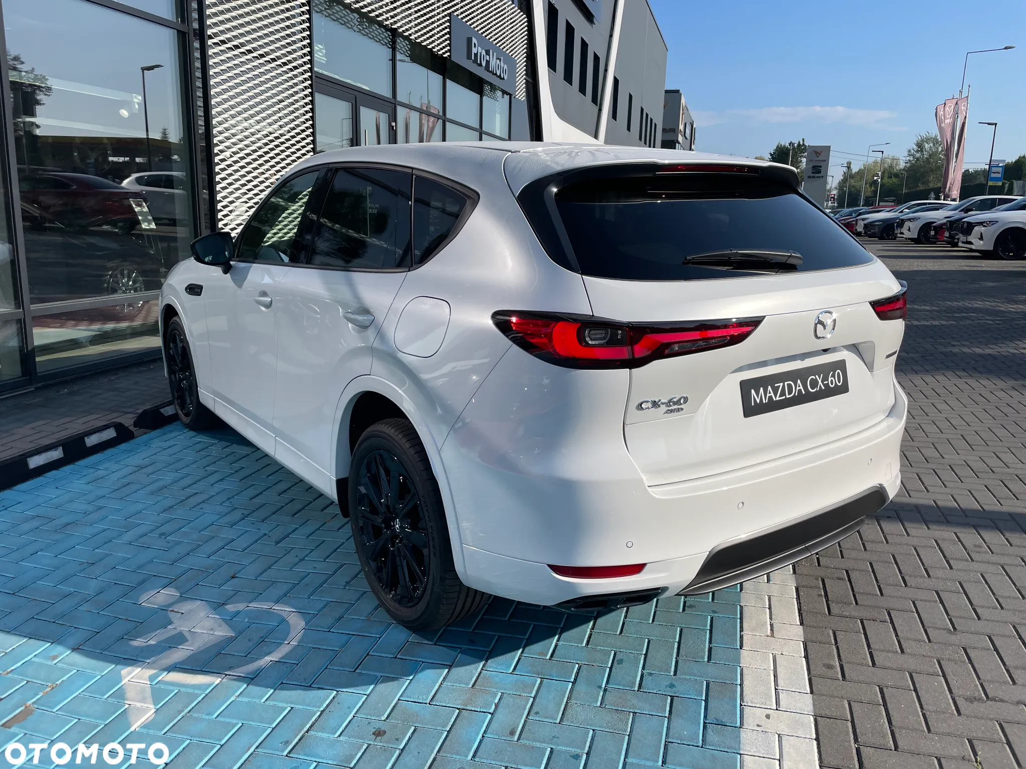 Mazda CX-60 2.5 PHEV Homura Plus AWD - 5