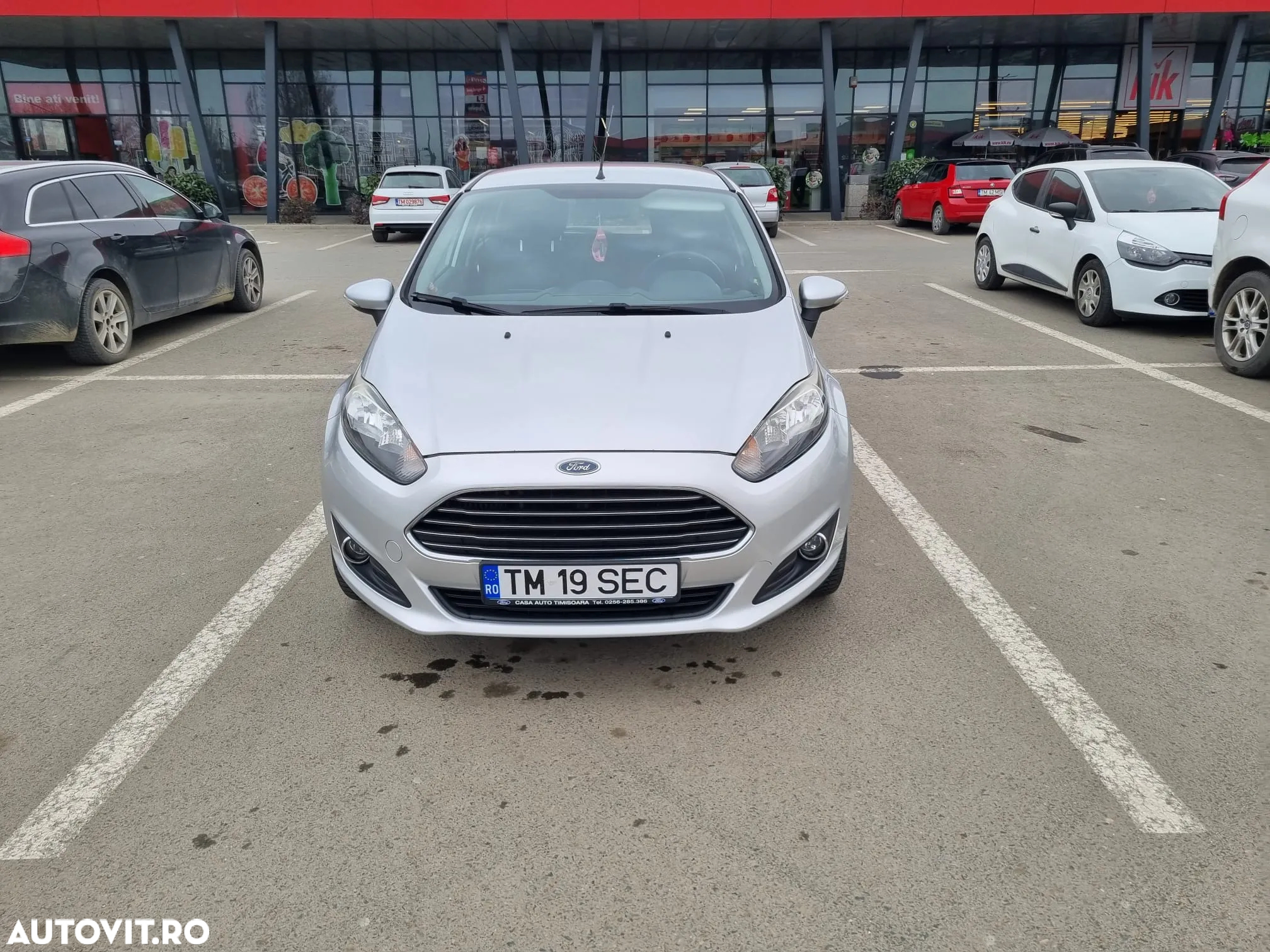 Ford Fiesta 1.0 Start Stop Trend - 4