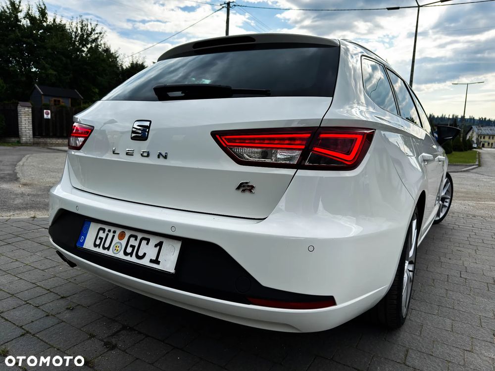Seat Leon 1.4 TSI FR Black S&S - 13