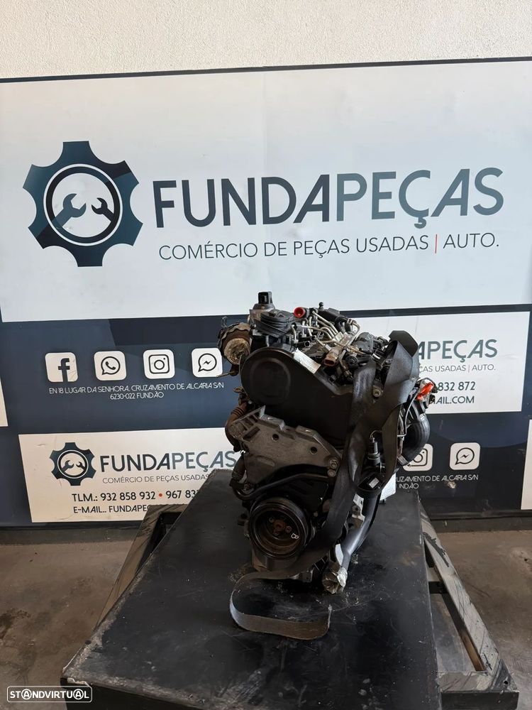 Motor Volkswagen Passat 2.0 170Cv Ref: CBB - 2