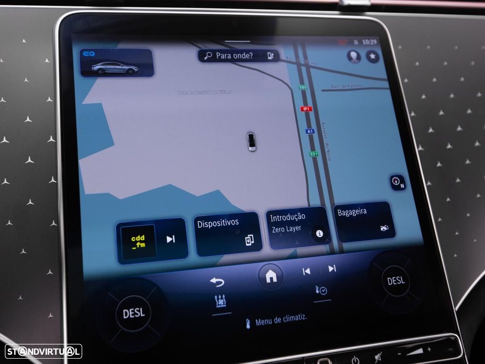 Mercedes-Benz EQE 350+ - 35