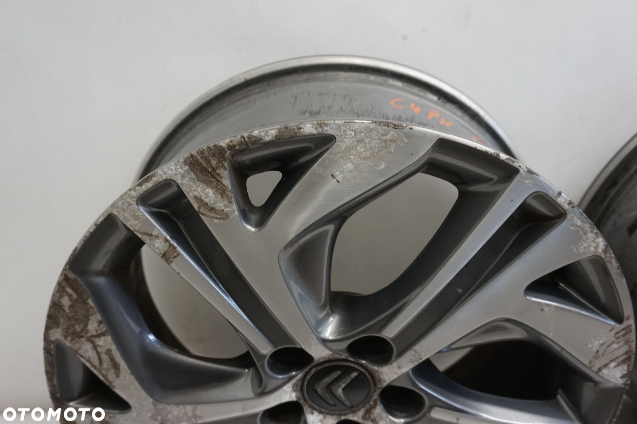 ALUFELGI C4 PICASSO 9677090177 7.0"x17" 5x108 ET50 - 8