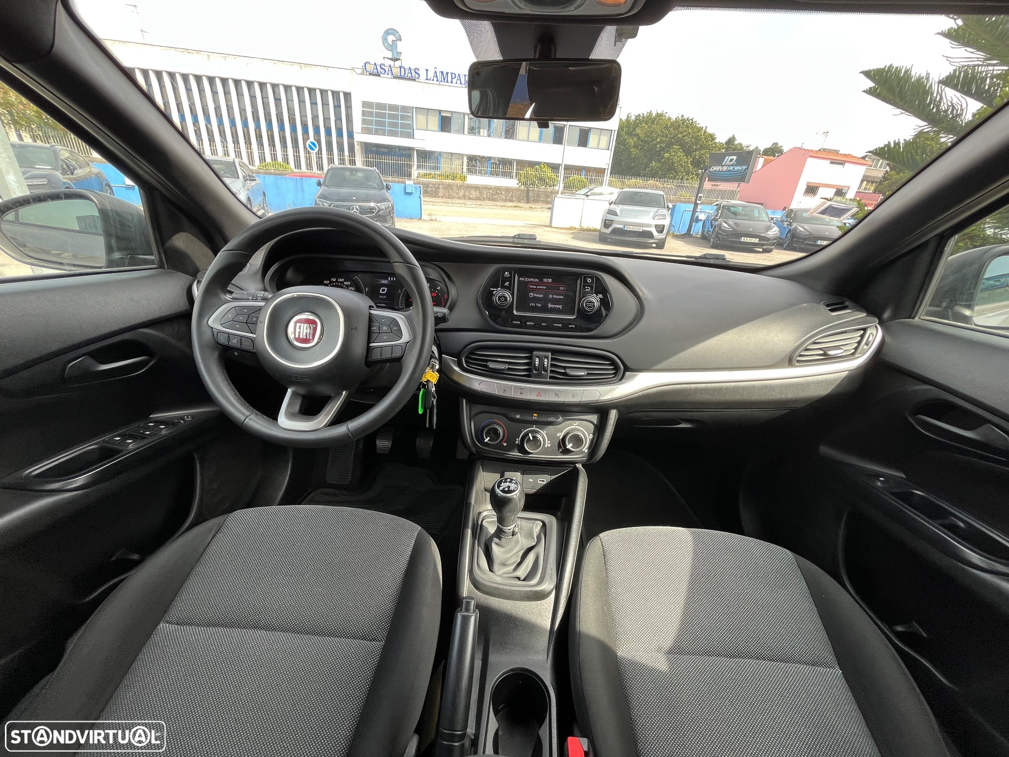 Fiat Tipo Station Wagon 1.3 M-Jet Street - 44