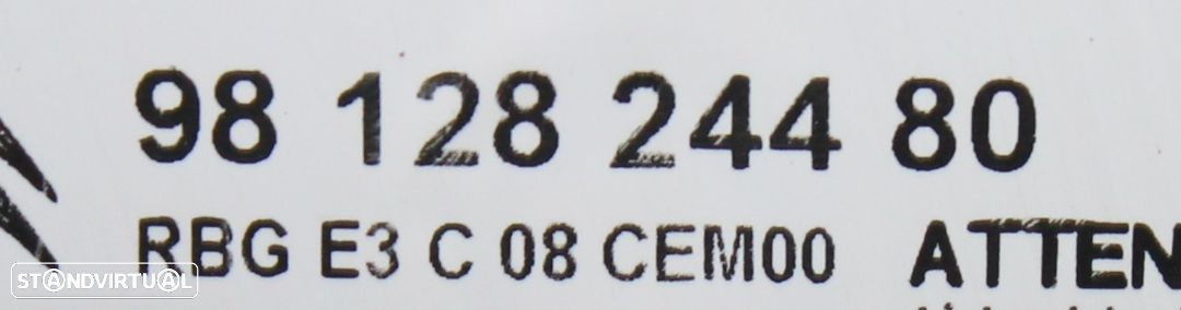 Centralina Citroen C4 Cactus - 3