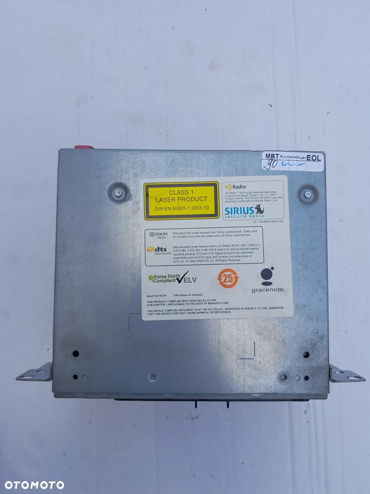 Nawigacja BMW GT 5 F07 923916301 - 1