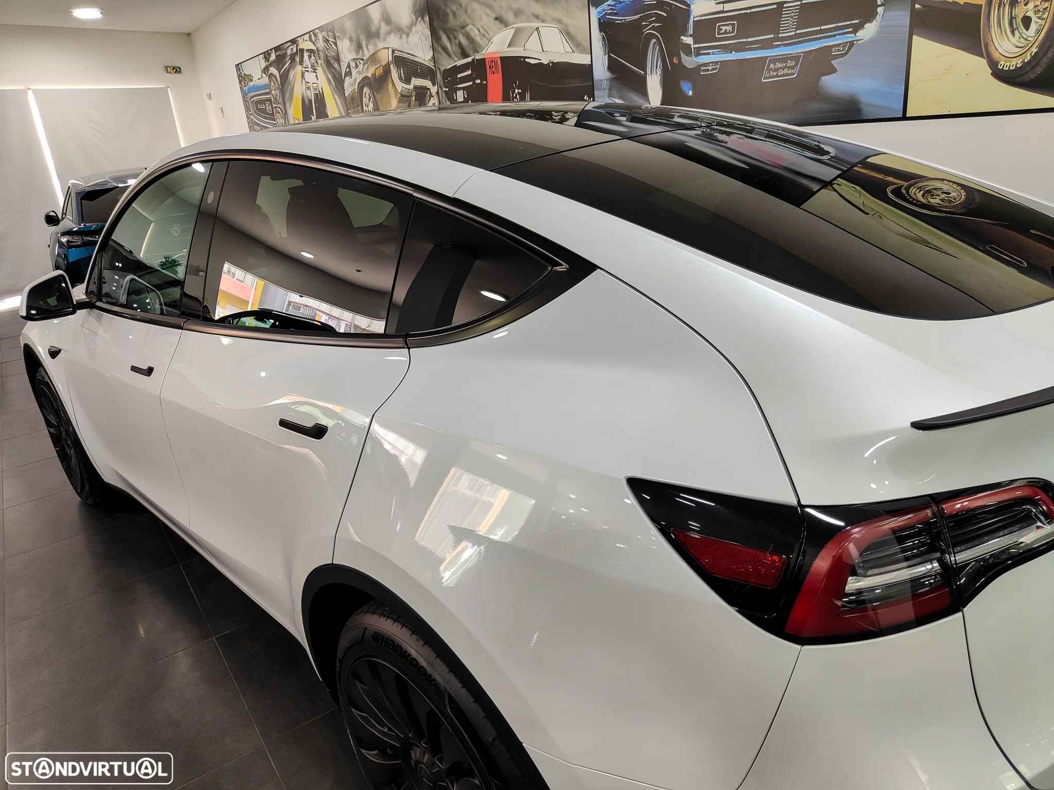 Tesla Model Y Tração Traseira - 27