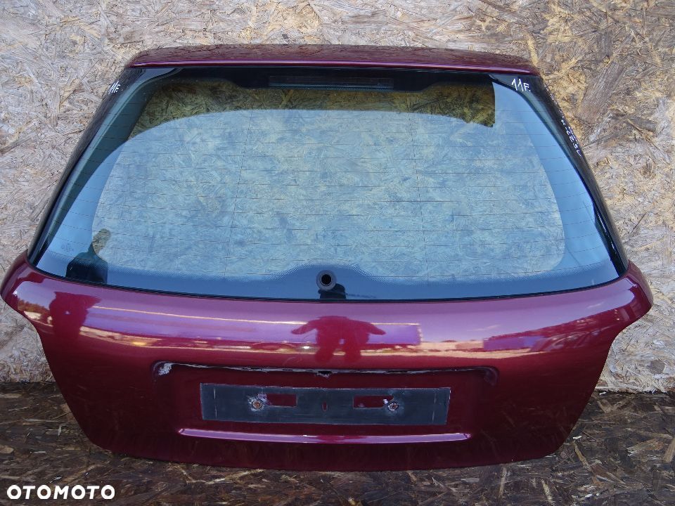 KLAPA TYLNA BAGAŻNIKA AUDI A4 B5 LIFT KOMBI LAK:LZ3L NR11F - 1