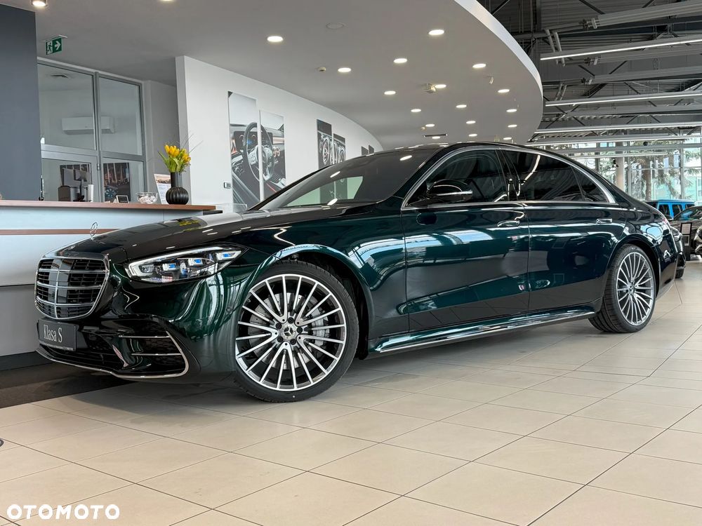 Mercedes-Benz Klasa S 580 4-Matic L AMG Line 9G-TRONIC - 1