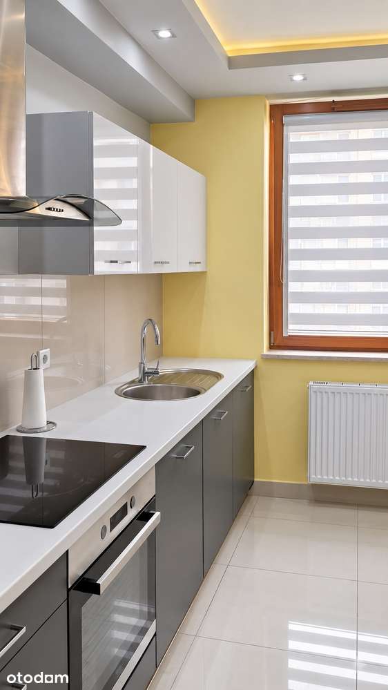 2 osobne pokoje 54 m² + balkon | Romanowicza | Kazimierz / Podgórze