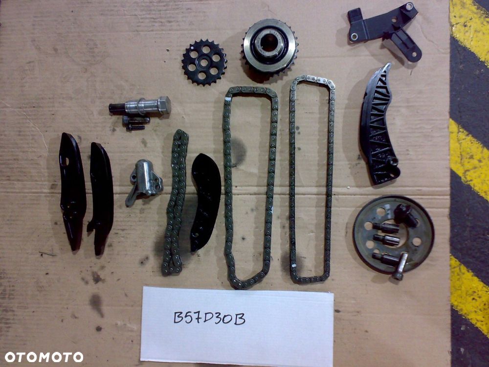 rozrząd kompletny bmw x3 g01 x5 g05 g11 g12 g20 g21 g30 g31 g32 3.0d 4.0d - 2