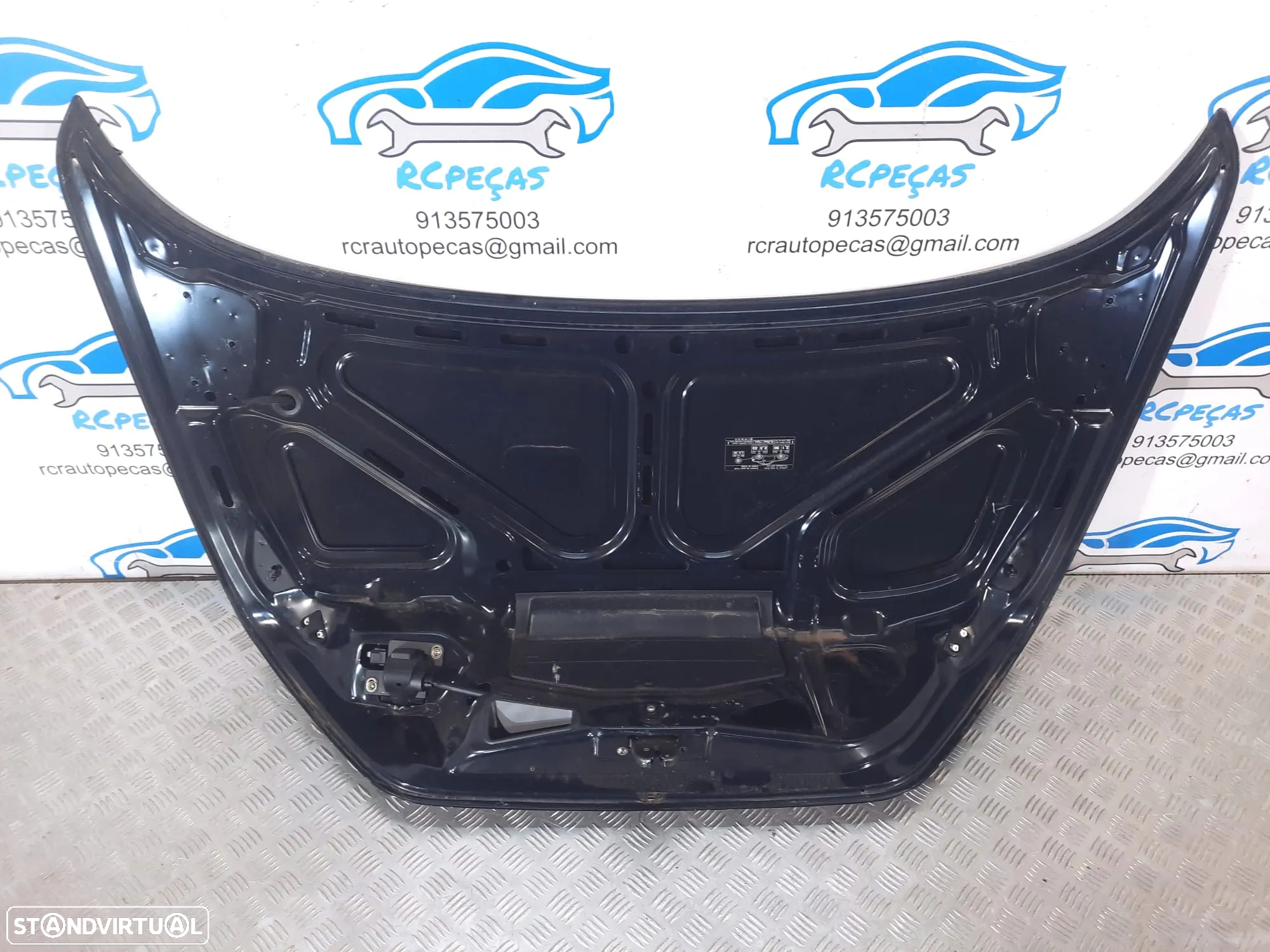 PORTA TAMPA MALA MERCEDES SLK R170 170750107528 PUXADOR 3º STOP - 4
