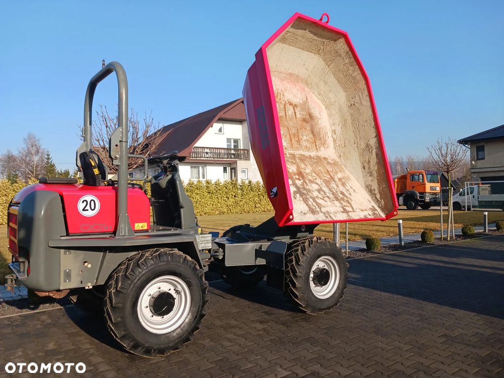 Wacker Neuson 5001 5-6 ton - 40