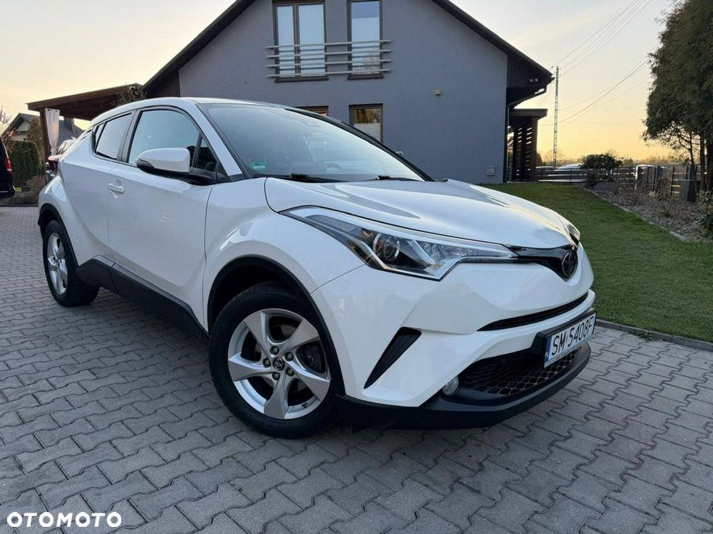 Toyota C-HR 1.2 Turbo Multidrive Flow