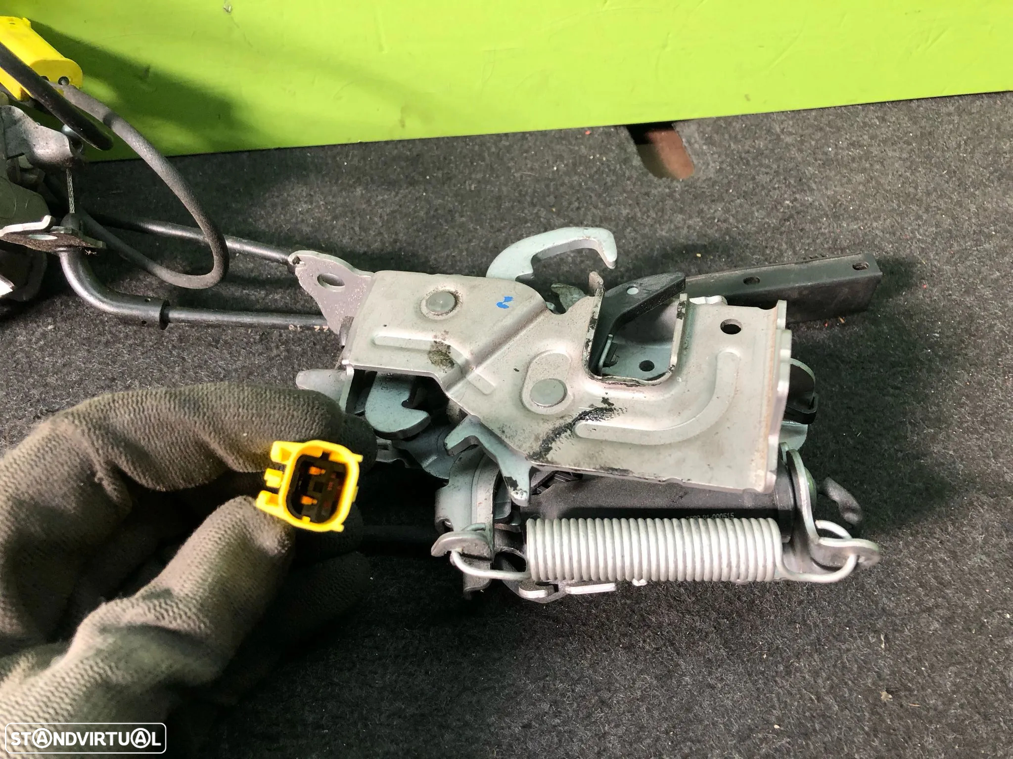 BMW 1 F40 FECHADURA CAPOT CAPO - Z437 - 3