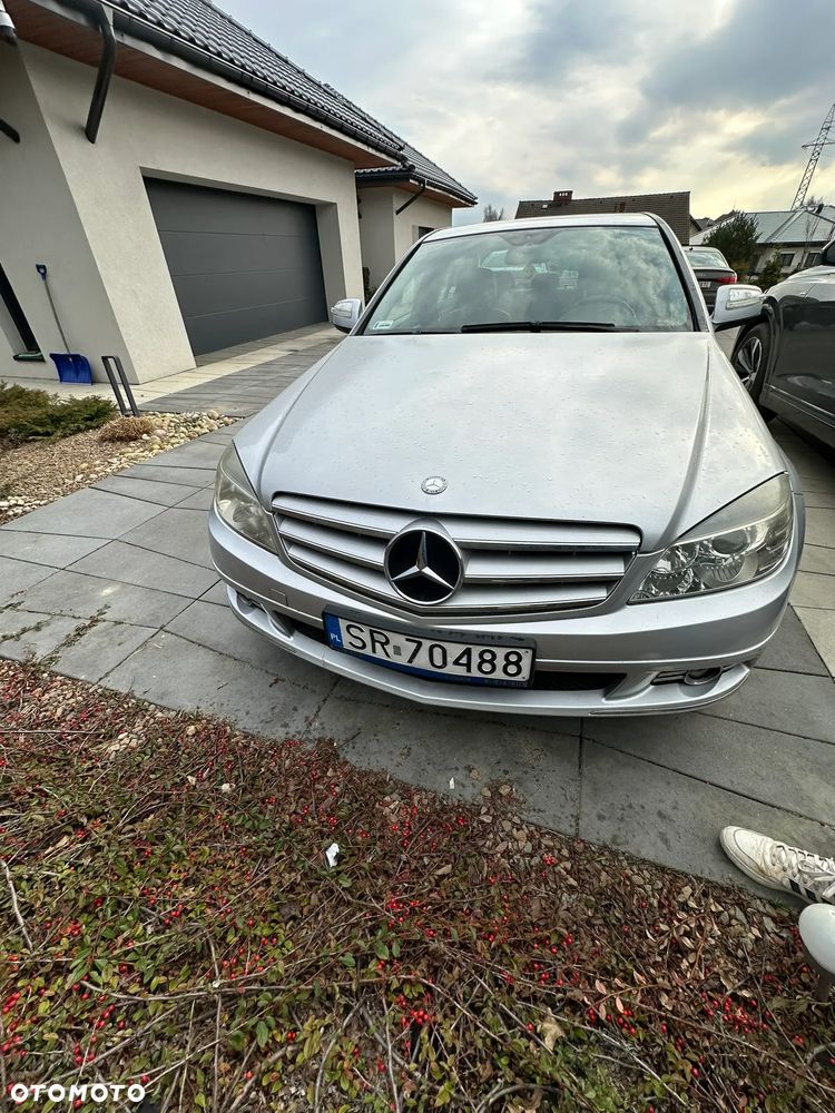 Mercedes-Benz Klasa C 200 CDI Avantgarde - 9