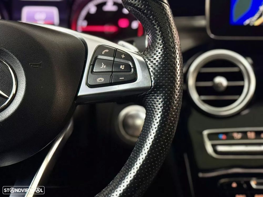 Mercedes-Benz GLC 250 d Coupé AMG Line 4-Matic - 37