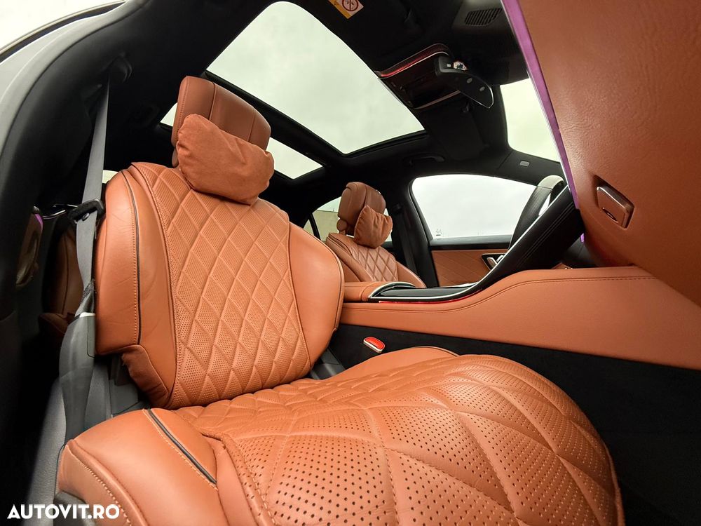 Mercedes-Benz S 580 4MATIC MHEV Long Aut. - 20