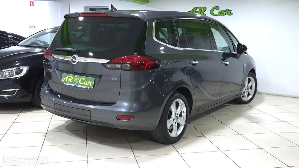 Opel Zafira 2.0 CDTI Cosmo Active-Select - 4