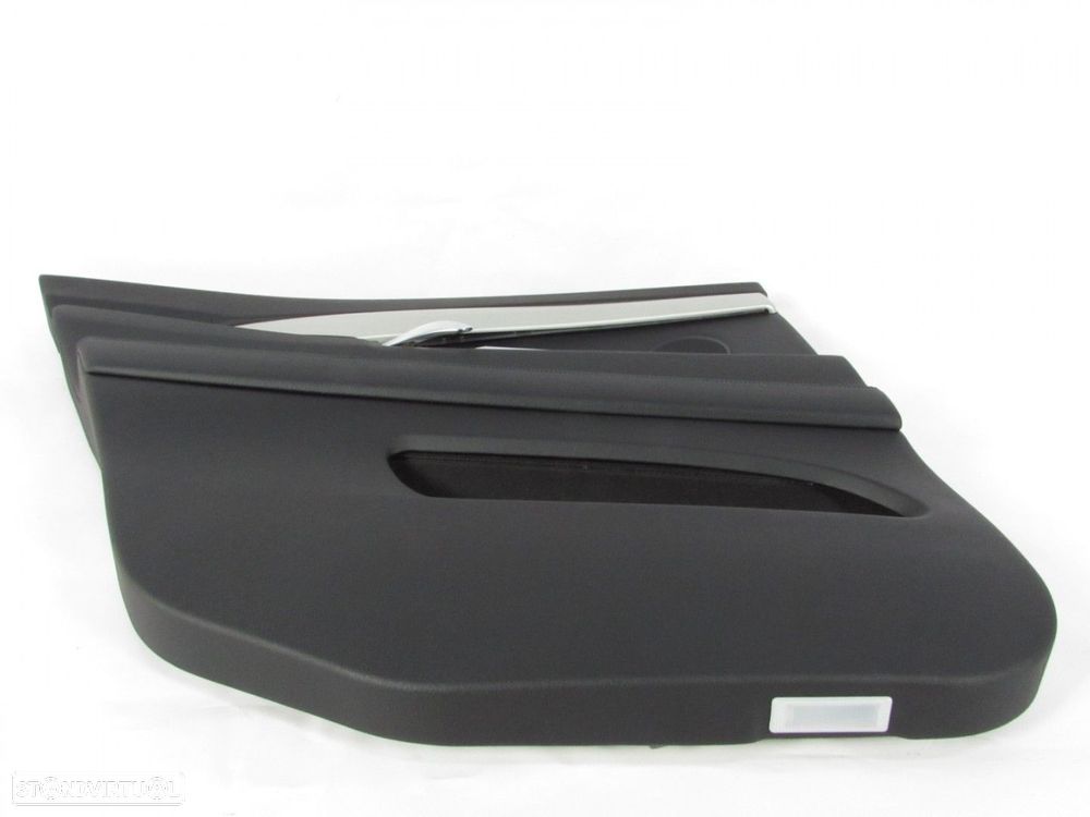 Forra da porta em Pele Esquerdo/Trás Seminovo/ Original BMW 5 Gran Turismo (F07)... - 2