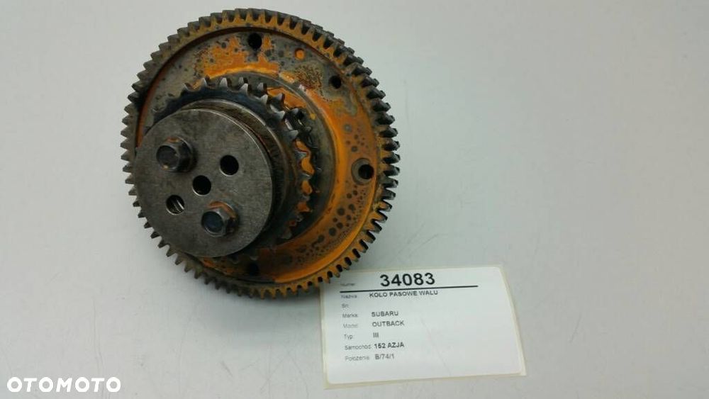 KOŁO ZĘBATE ROZRZĄD LEGACY OUTBACK III EE20Z 2.0 D - 2
