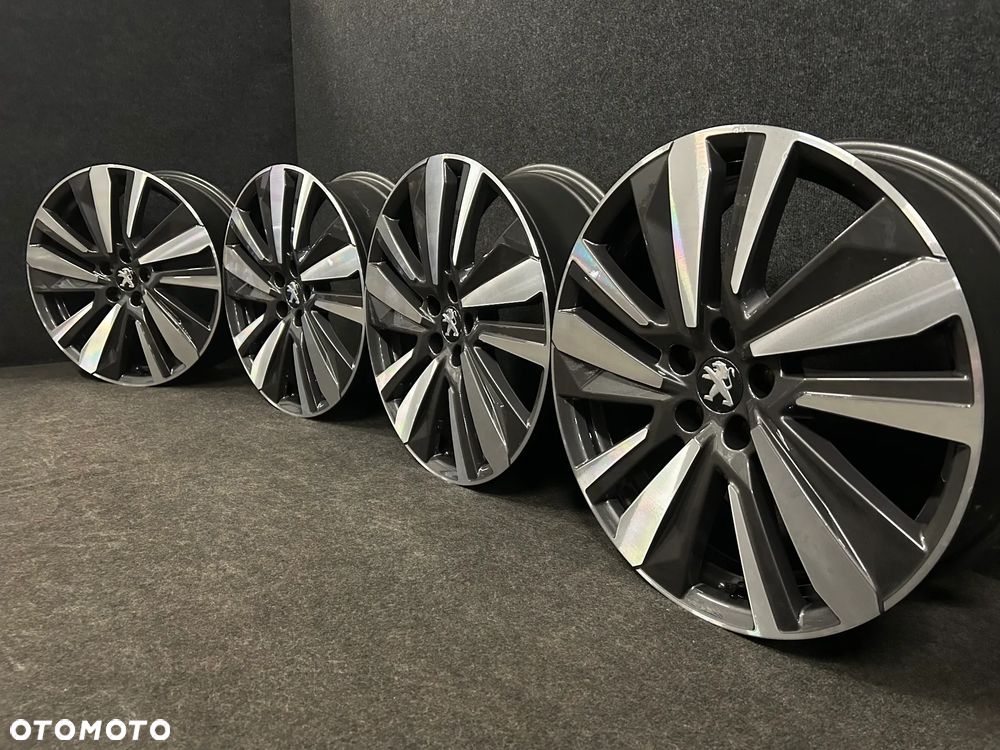 Alufelgi Peugeot 3008 II, 5008, 508 19 cali 5x108 4szt. - 1