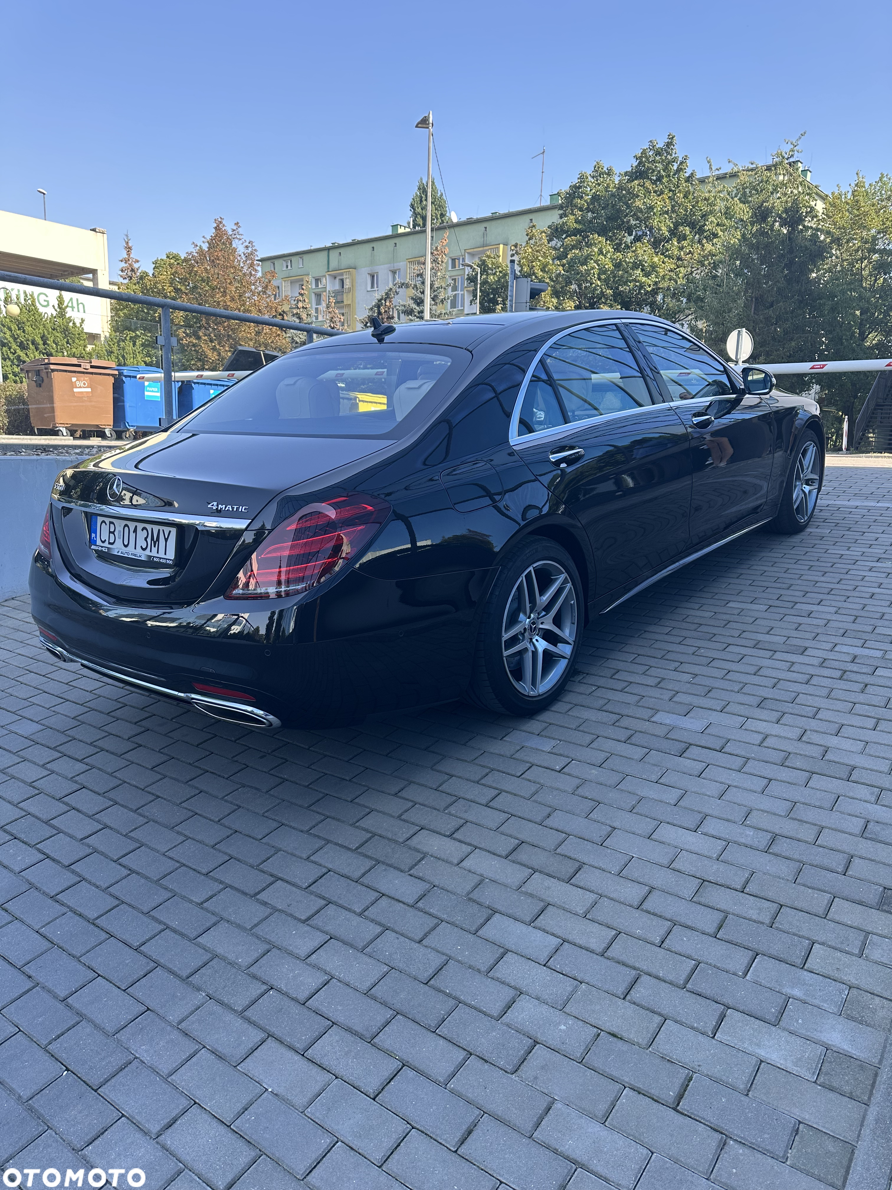 Mercedes-Benz Klasa S 560 4-Matic L 9G-TRONIC - 4