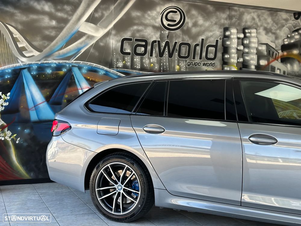 BMW 530 e Pack M — fotografia 5