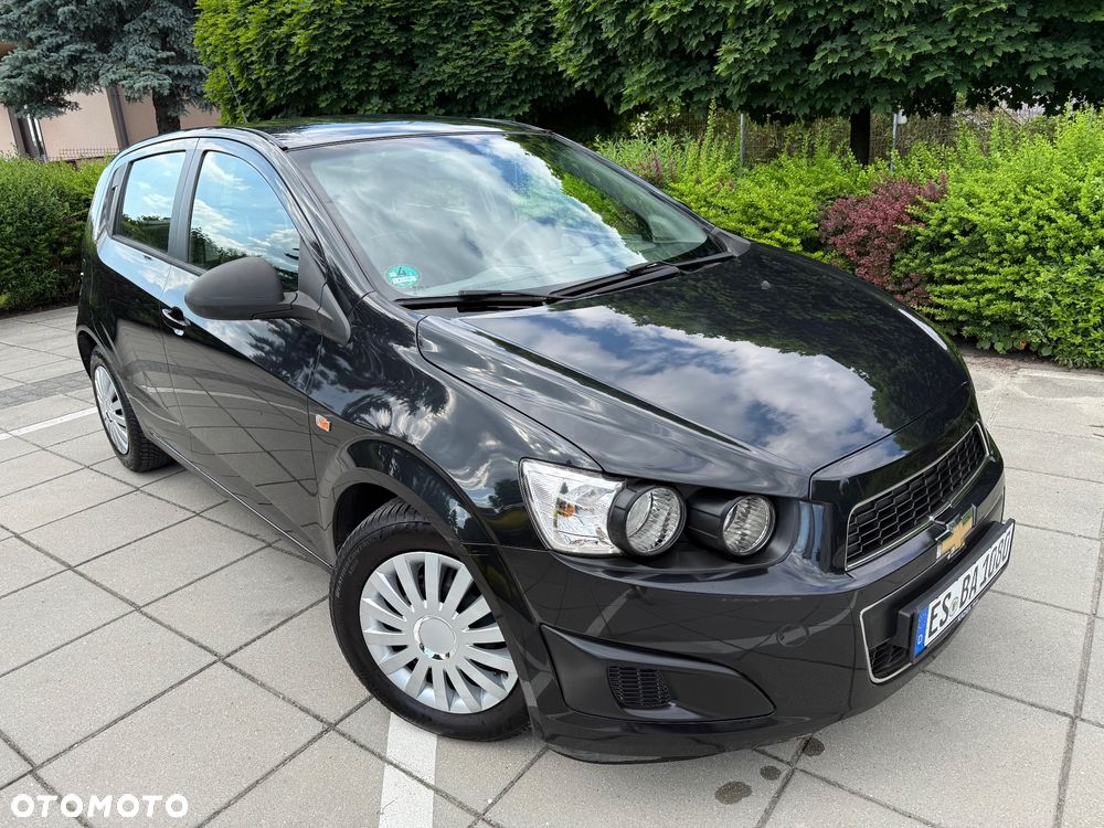Chevrolet Aveo 1.2 LT - 13