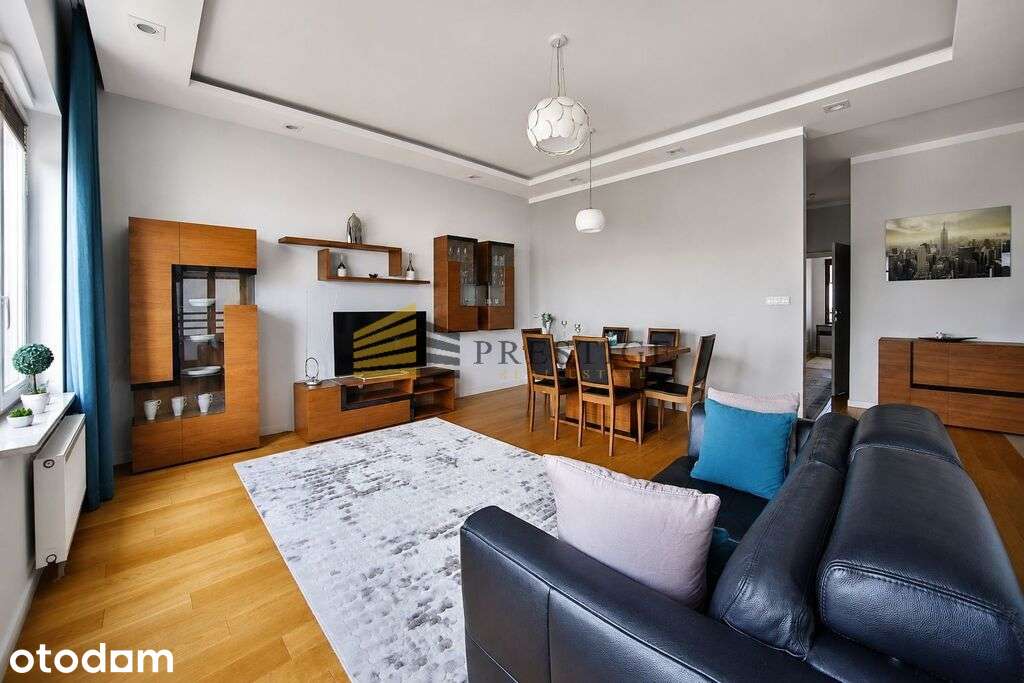 Apartament z pięknym widokiem, metro, 80m2