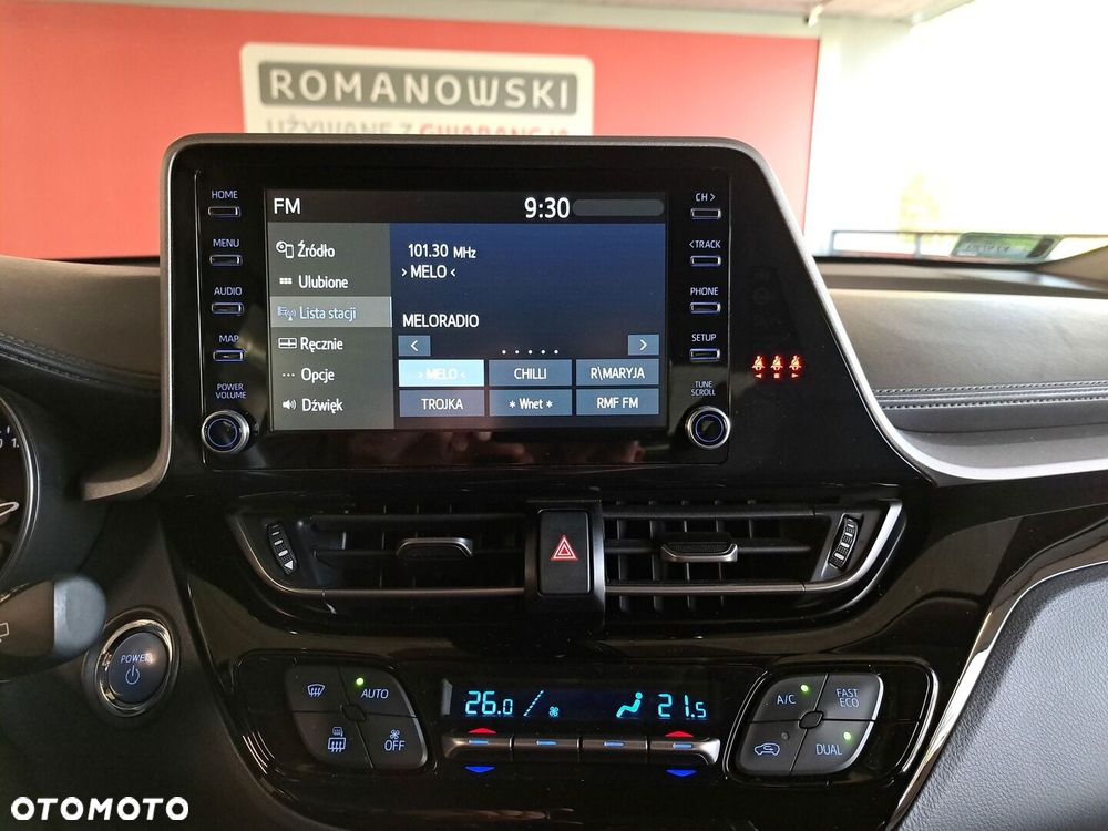Toyota C-HR 1.8 Hybrid GPF Comfort - 22