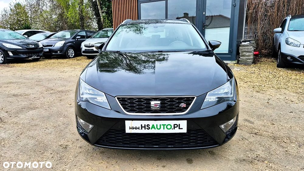 Seat Leon 1.4 EcoTSI FR Black S&S - 4