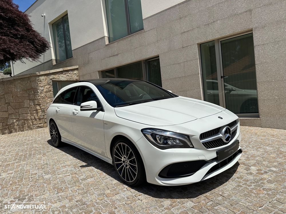 Mercedes-Benz CLA 180 d Shooting Brake AMG Line Aut. - 4