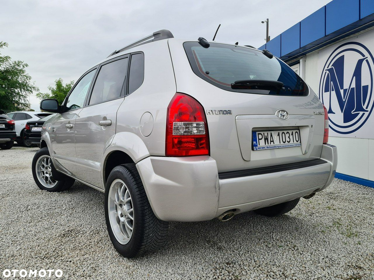Hyundai Tucson 2.0 CRDi 4WD GLS - 4