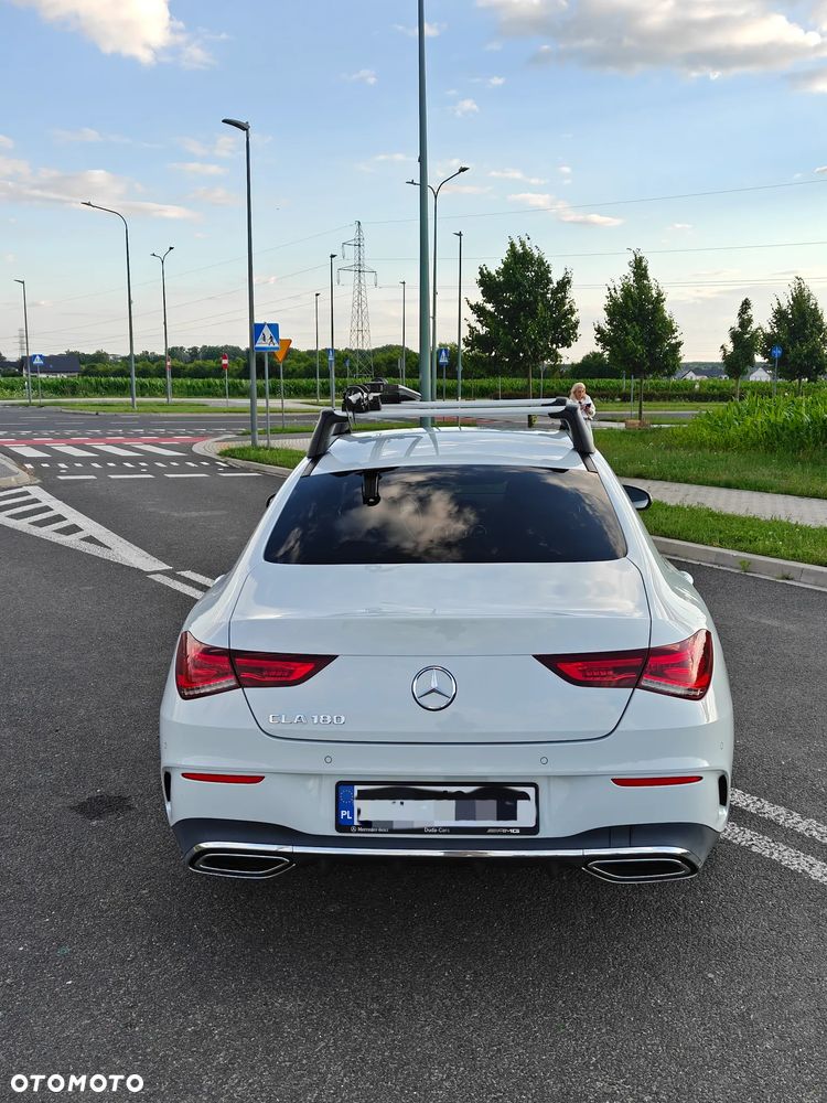 Mercedes-Benz CLA 180 AMG Line 7G-DCT - 7