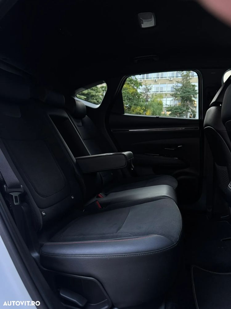 Hyundai Tucson PHEV 1.6 l 265 CP 4WD 6AT Luxury - 14