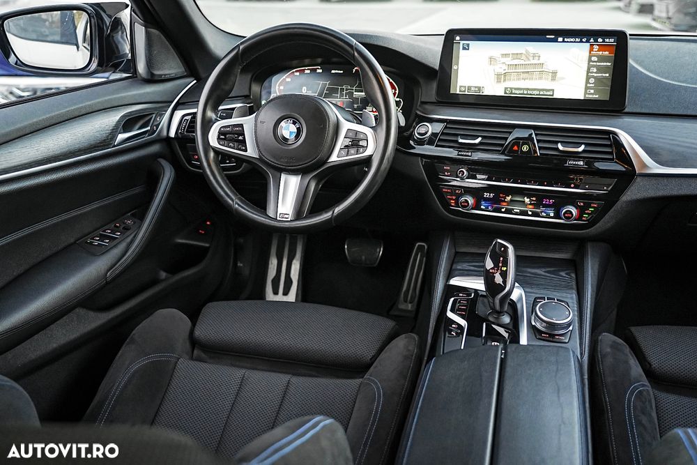 BMW Seria 5 530e Aut. M Sport Edition - 9