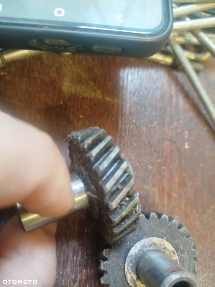 Tryb pompy oleju K750 M72 Ural Dniepr12 MT12 - 3
