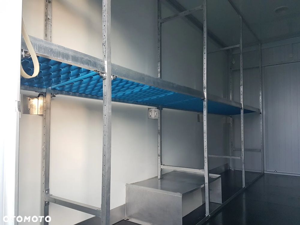 Iveco DAILY KONTENER NISKOPODŁOGOWY 4,43x2,23x2,42 SKLEP KAMPER KONIOWÓZ BAR KLIMA - 18