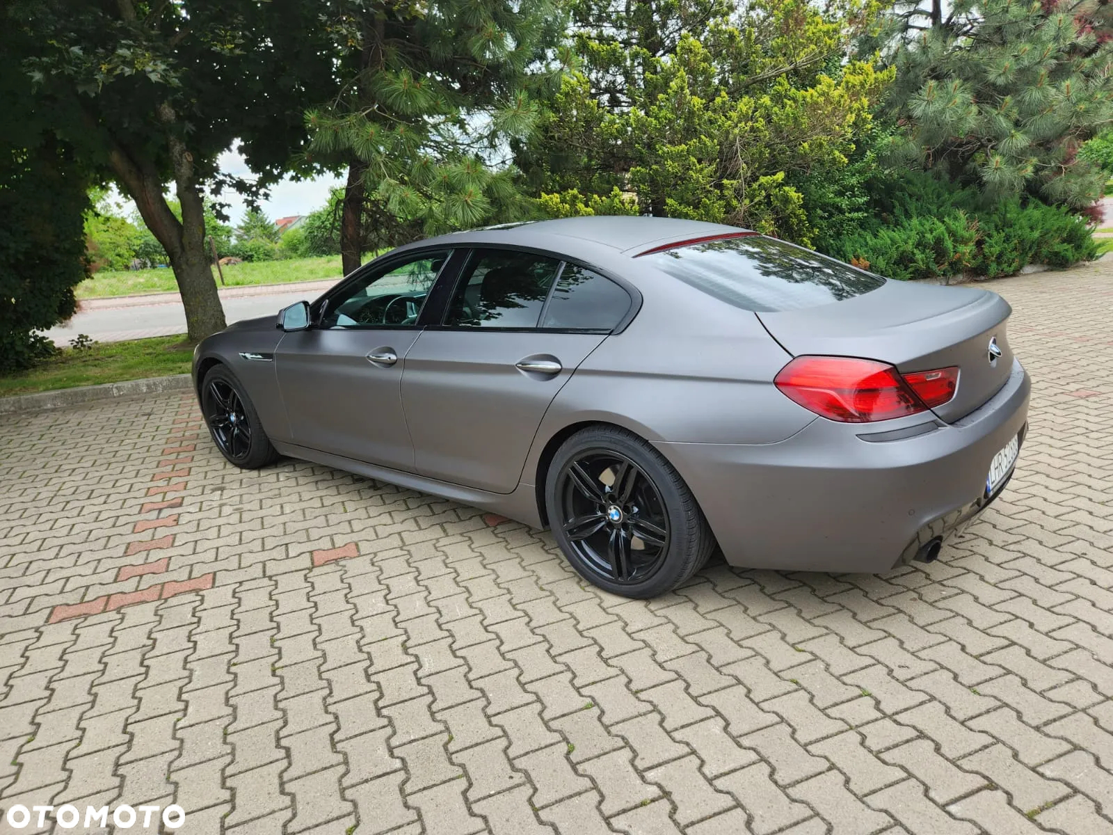 BMW Seria 6 640i xDrive Gran Coupe M Sport Edition - 7