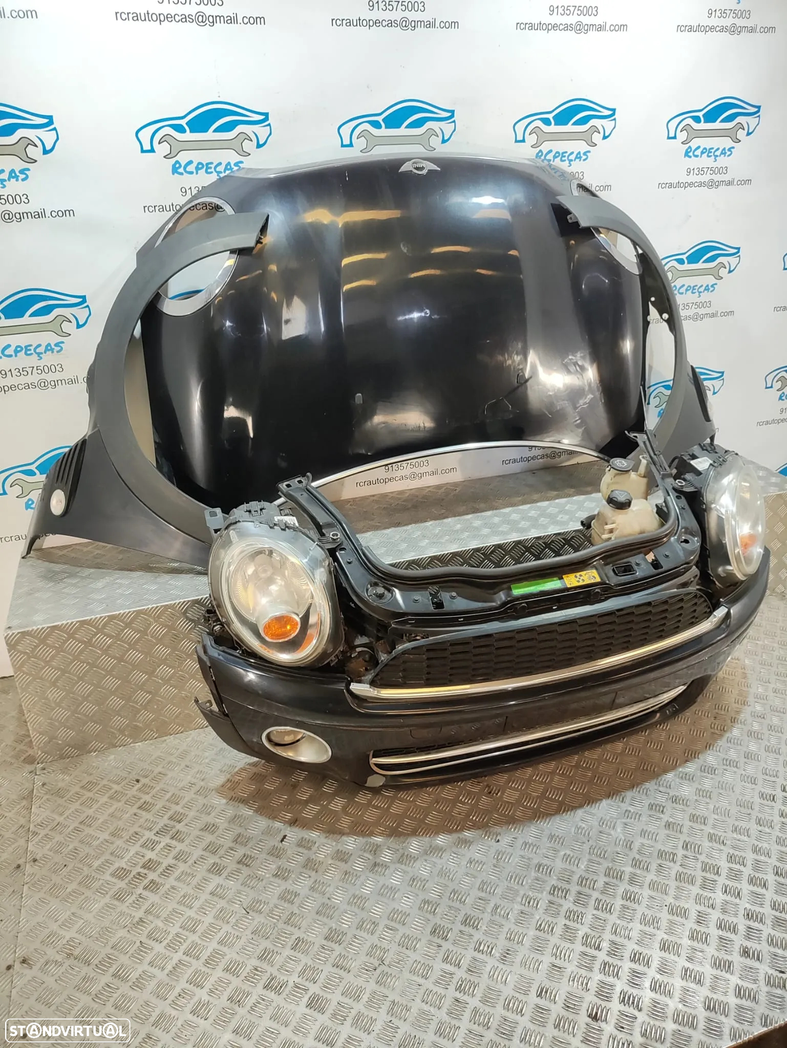 FRENTE COMPLETA MINI COOPER PRE LCI R56 R55 CLUBMAN R57 CABRIO 1.6HDI PSA - 2