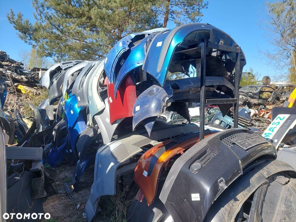 KOMPLETNY PRZÓD MASKA ZDERZAK BŁOTNIKI LAMPY PAS FIAT PUNTO II 647 - 25