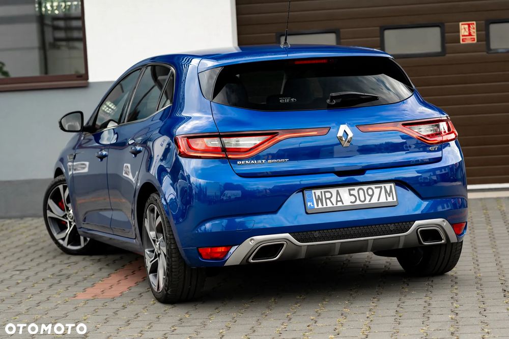 Renault Megane ENERGY TCe 205 EDC GT - 14