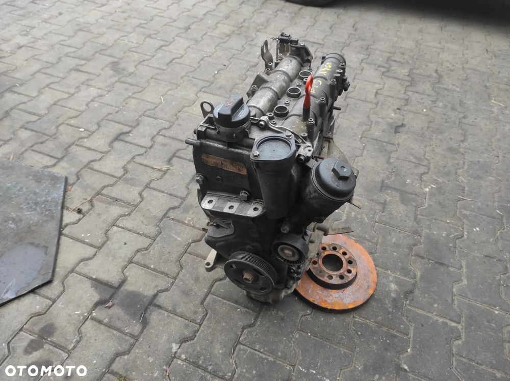 SILNIK SŁUPEK BLOK 1.6 FSI BTS 16V 140TYS SPRAWNY GWARANCJA AUDI VW SEAT SKODA WYSYŁKA !!!! - 6