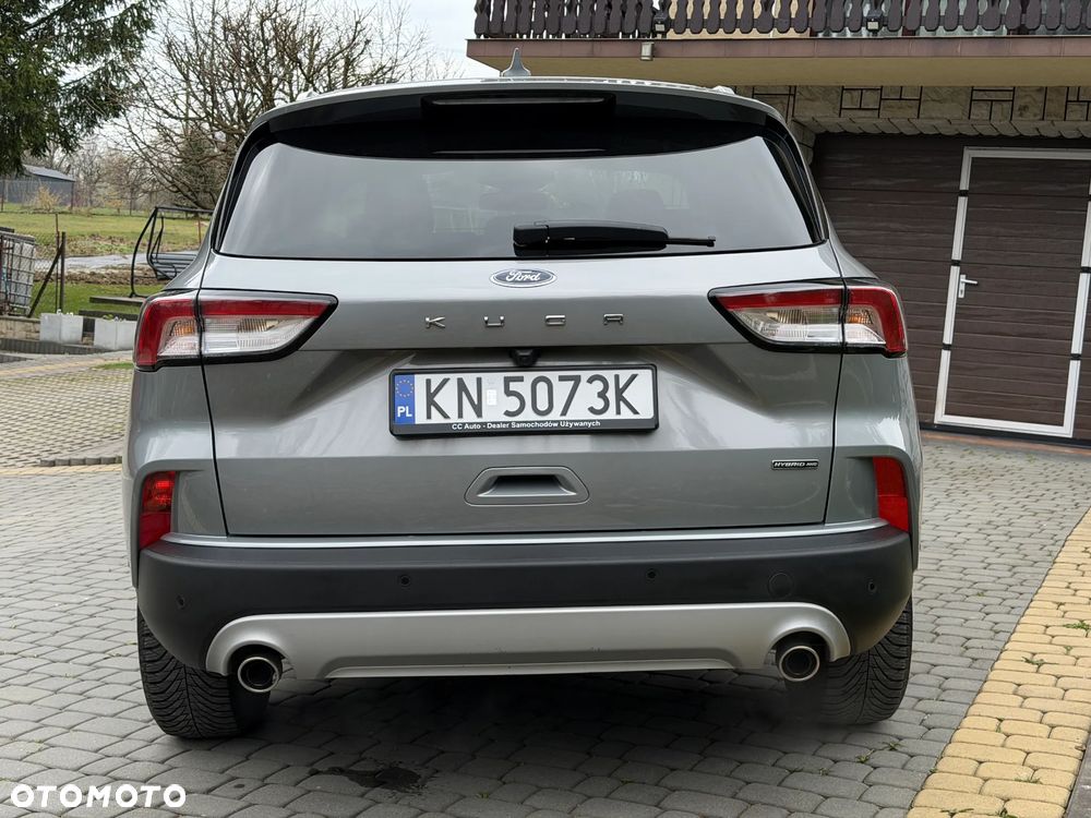 Ford Kuga 2.5 Duratec FHEV 4x4 TITANIUM X - 10