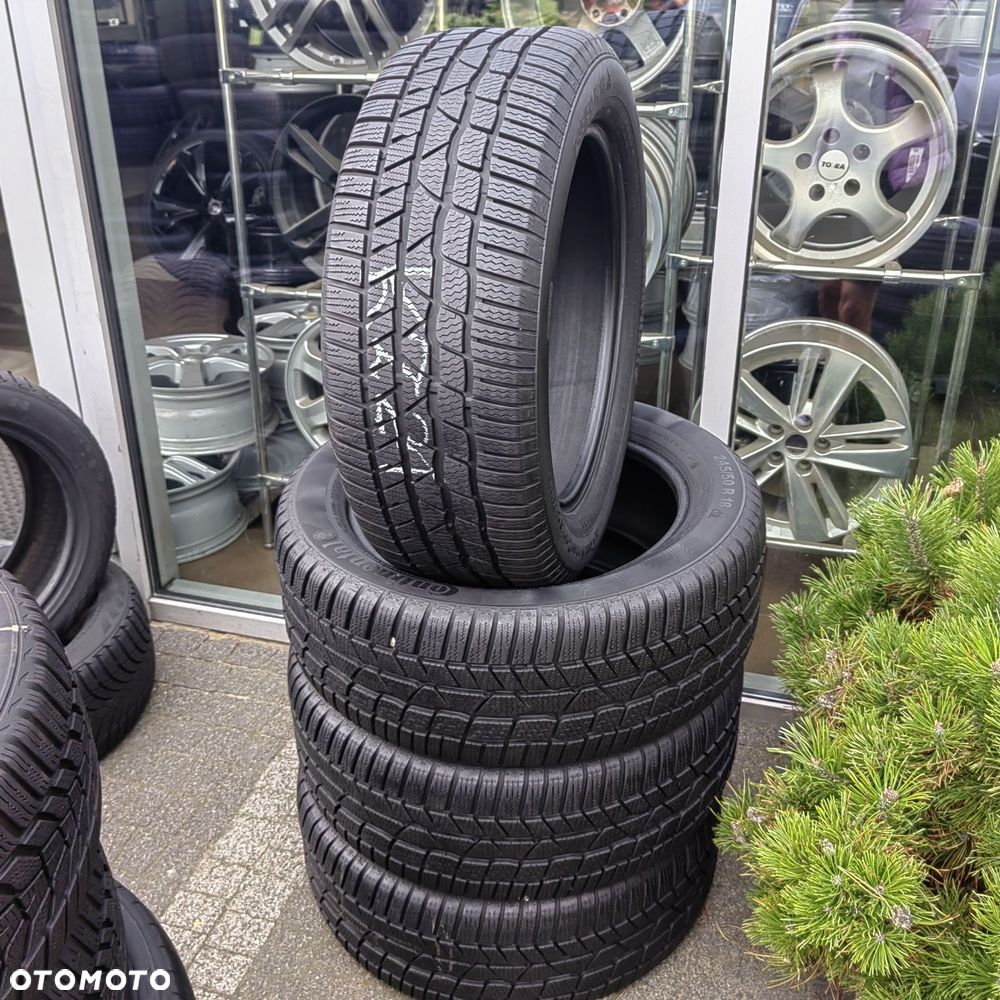 245/50R18 104V Continental Conti Winter Contact TS830P komplet zima KZ21